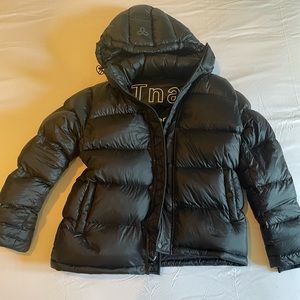 Aritzia Tna Super Puff Down Jacket
